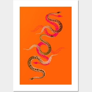S is for snake Posters and Art